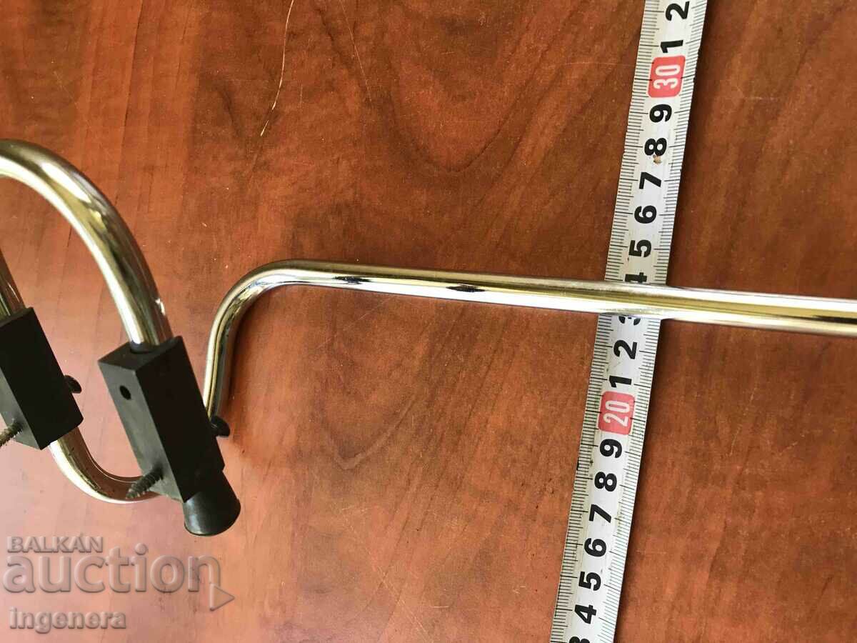 Παράδοση Στήριγμα ΜΠΑΝΙΟΥ από ανοξείδωτο χάλυβα Παράδοση Στήριγμα ΜΠΑΝΙΟΥ από ανοξείδωτο χάλυβα