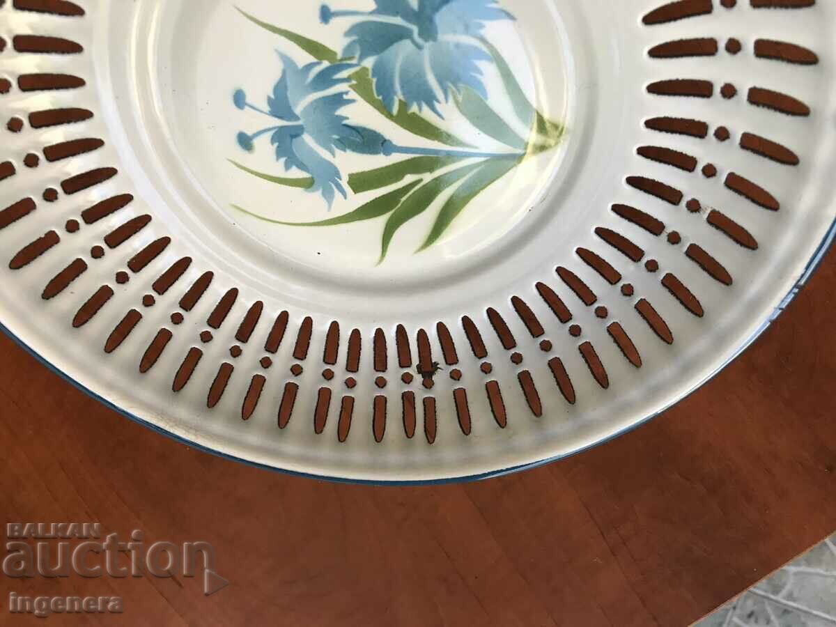 PANER FRUCTIERA ΜΕΤΑΛΛΙΚΟ ΣΜΑΛΤΟ ΑΠΟ ΤΟ 1957. - 5 PANER FRUCTIERA ΜΕΤΑΛΛΙΚΟ ΣΜΑΛΤΟ ΑΠΟ ΤΟ 1957. - 5