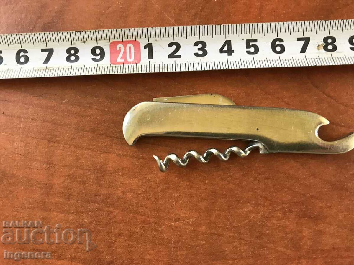 Auction LARGE THORN METAL OPENER Auction LARGE THORN METAL OPENER