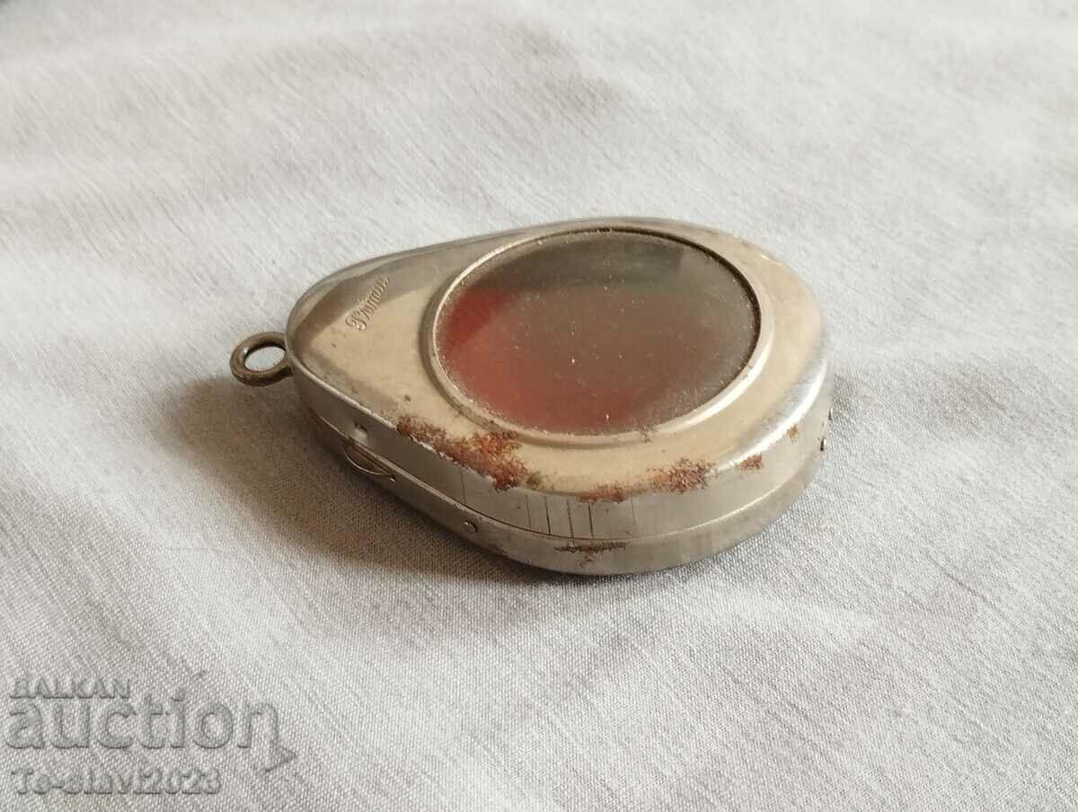 Old pocket watch box/protector