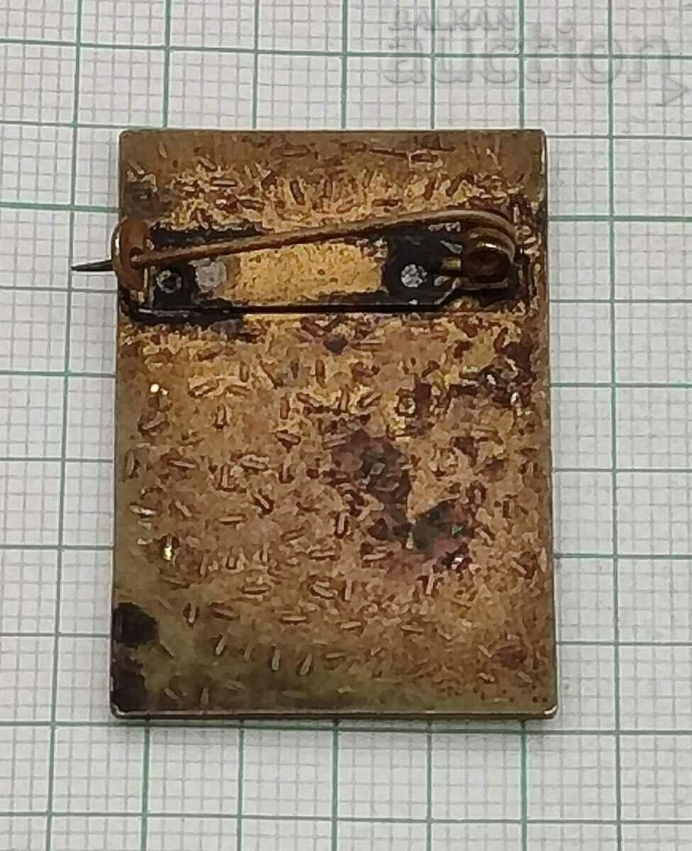 HEMAPOL DRUGS OF CZECHOSLOVAKIA LOGO BADGE with price 5.00 BGN | € 2.56 HEMAPOL DRUGS OF CZECHOSLOVAKIA LOGO BADGE with price 5.00 BGN | € 2.56