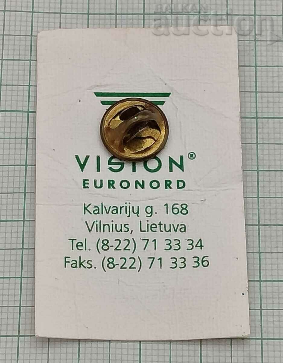 VISION INTERNATIONAL PEOPLE GROUP LOGO BADGE PIN with price 5.00 BGN | € 2.56 VISION INTERNATIONAL PEOPLE GROUP LOGO BADGE PIN with price 5.00 BGN | € 2.56