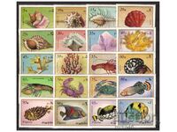 FOUGEIRA 1972 Marine fauna pure series
