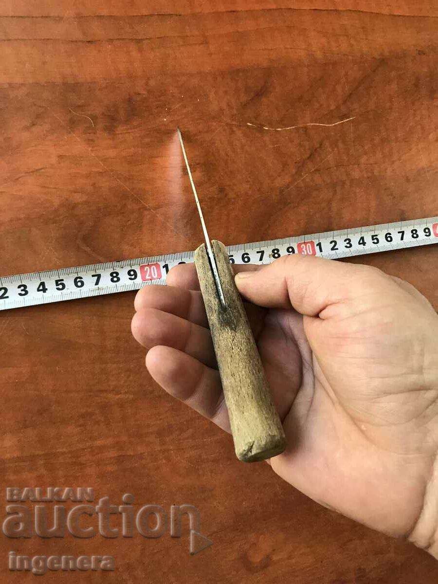Auction  KNIFE SHARPEN ANCIENTLY FROM SOCA