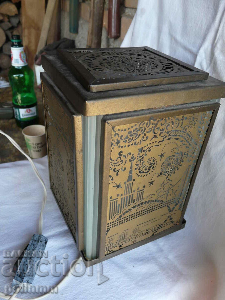 Auction Table lamp - USSR Auction Table lamp - USSR