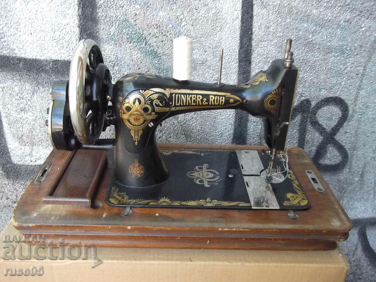 Sewing machine "Britannia" manual old working - 5 Sewing machine "Britannia" manual old working - 5