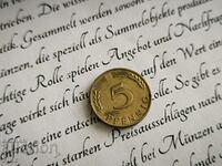 Coin - Germany - 5 Pfennig | 1950; series J