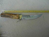 Old Bulgarian tourist knife - 149