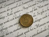 Coin - Germany - 5 Pfennig | 1991; Series A