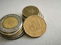 Coin - Chile - 50 pesos | 2011