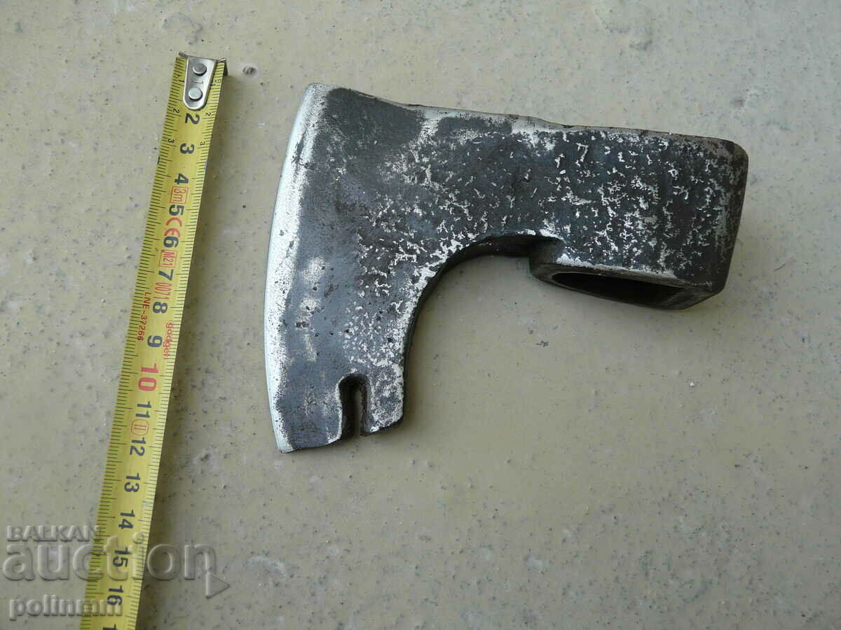 Old Bulgarian engineering hatchet - 481 with price 30.00 BGN | € 15.34 Old Bulgarian engineering hatchet - 481 with price 30.00 BGN | € 15.34