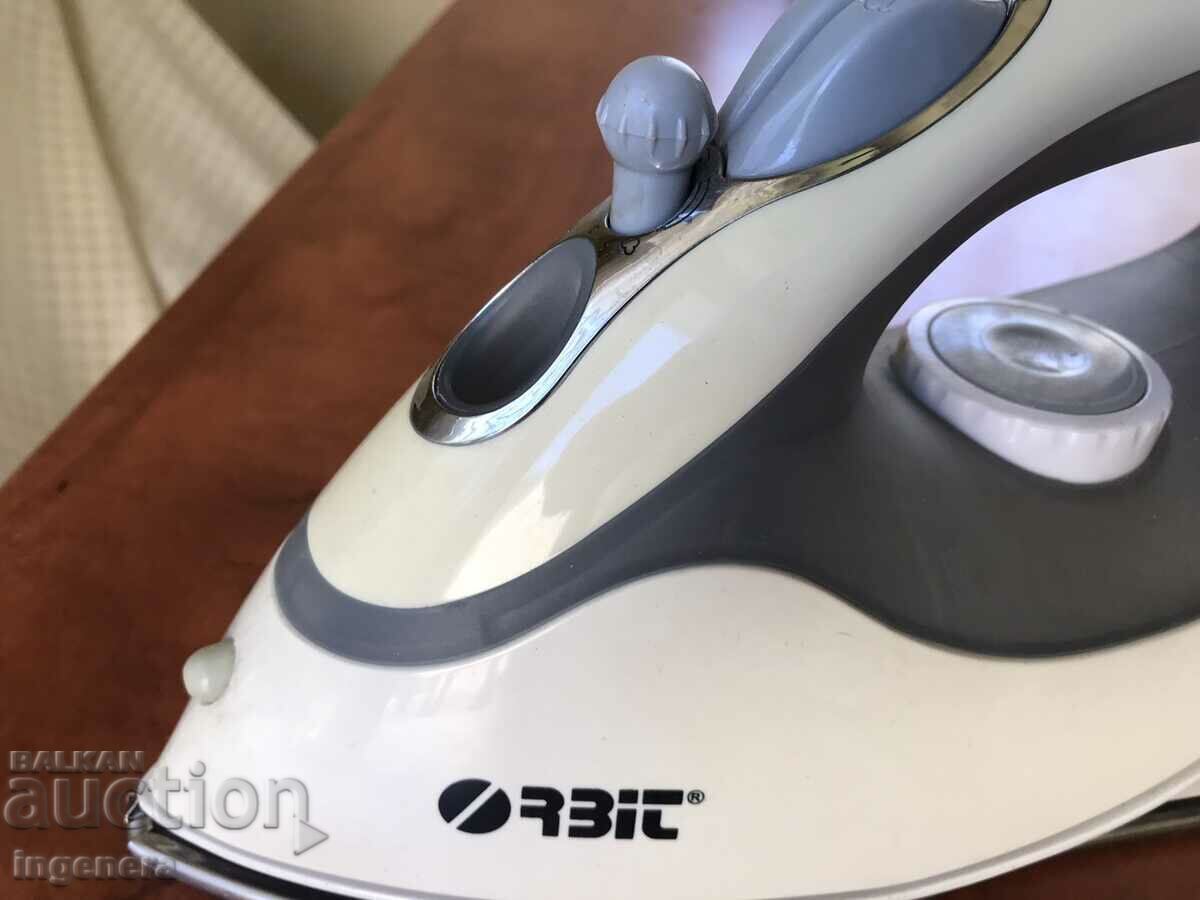 ELECTRIC IRON WORKS ALMOST NEW with price 19.00 BGN | € 9.71 ELECTRIC IRON WORKS ALMOST NEW with price 19.00 BGN | € 9.71