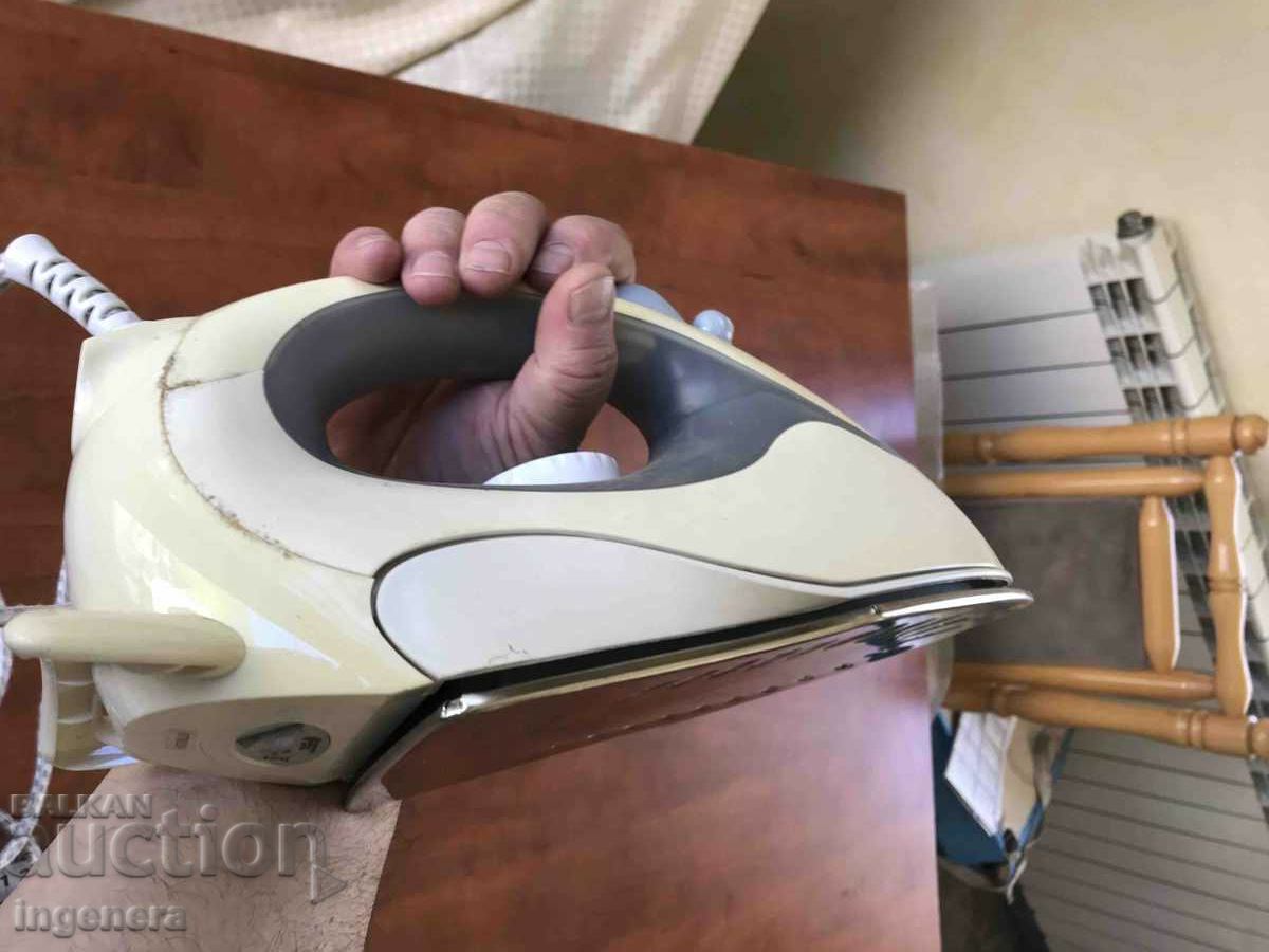 Auction ELECTRIC IRON WORKS ALMOST NEW Auction ELECTRIC IRON WORKS ALMOST NEW