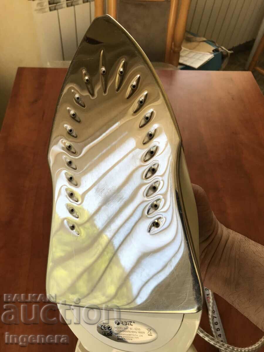 Delivery of ELECTRIC IRON WORKS ALMOST NEW Delivery of ELECTRIC IRON WORKS ALMOST NEW