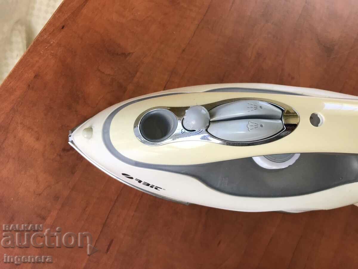 ELECTRIC IRON WORKS ALMOST NEW - 5 ELECTRIC IRON WORKS ALMOST NEW - 5