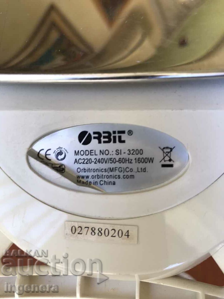 ELECTRIC IRON WORKS ALMOST NEW - 7 ELECTRIC IRON WORKS ALMOST NEW - 7