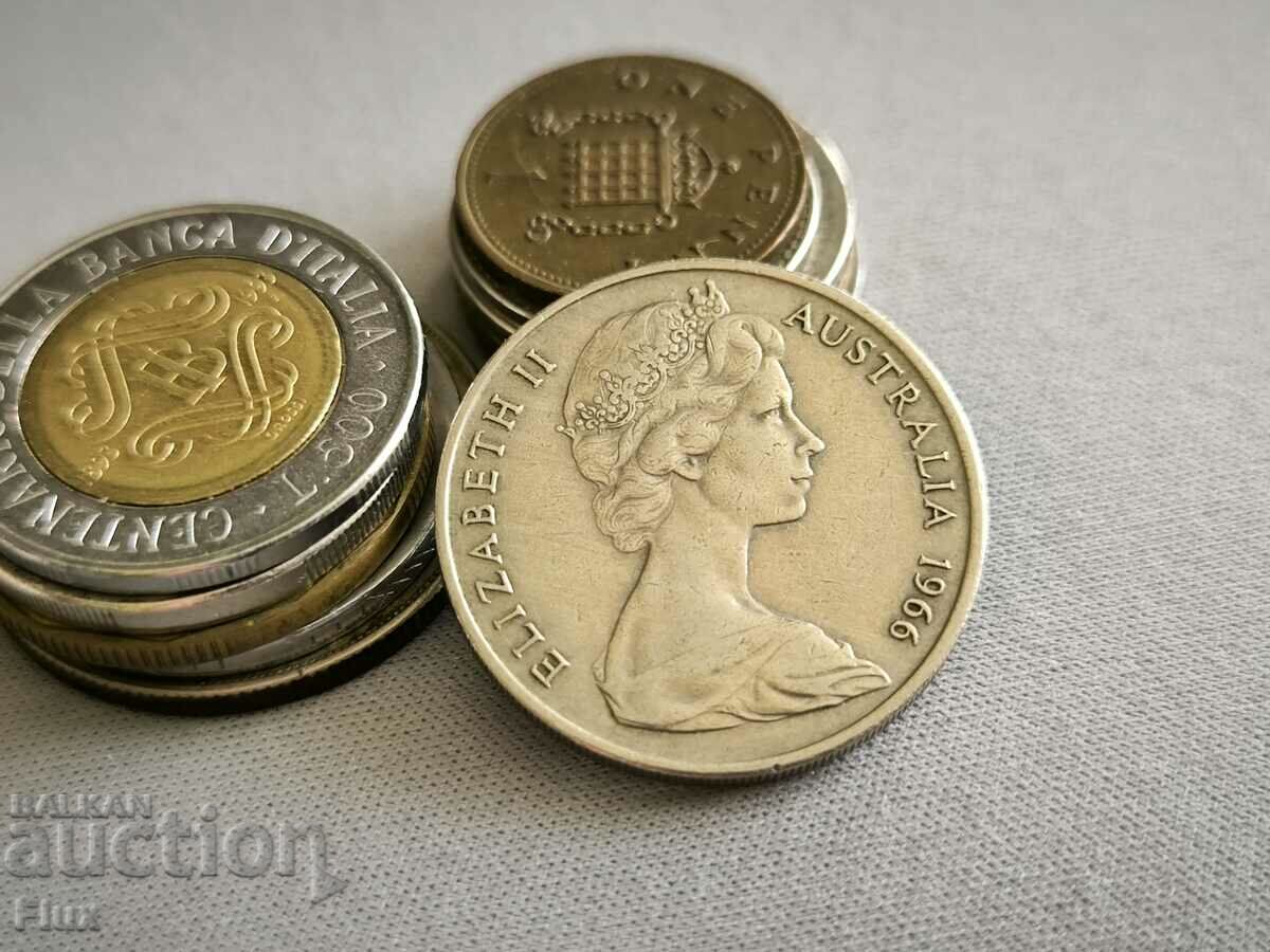 Coin - New Zealand - 20 cents | 1966 with price 2.75 BGN | € 1.41 Coin - New Zealand - 20 cents | 1966 with price 2.75 BGN | € 1.41