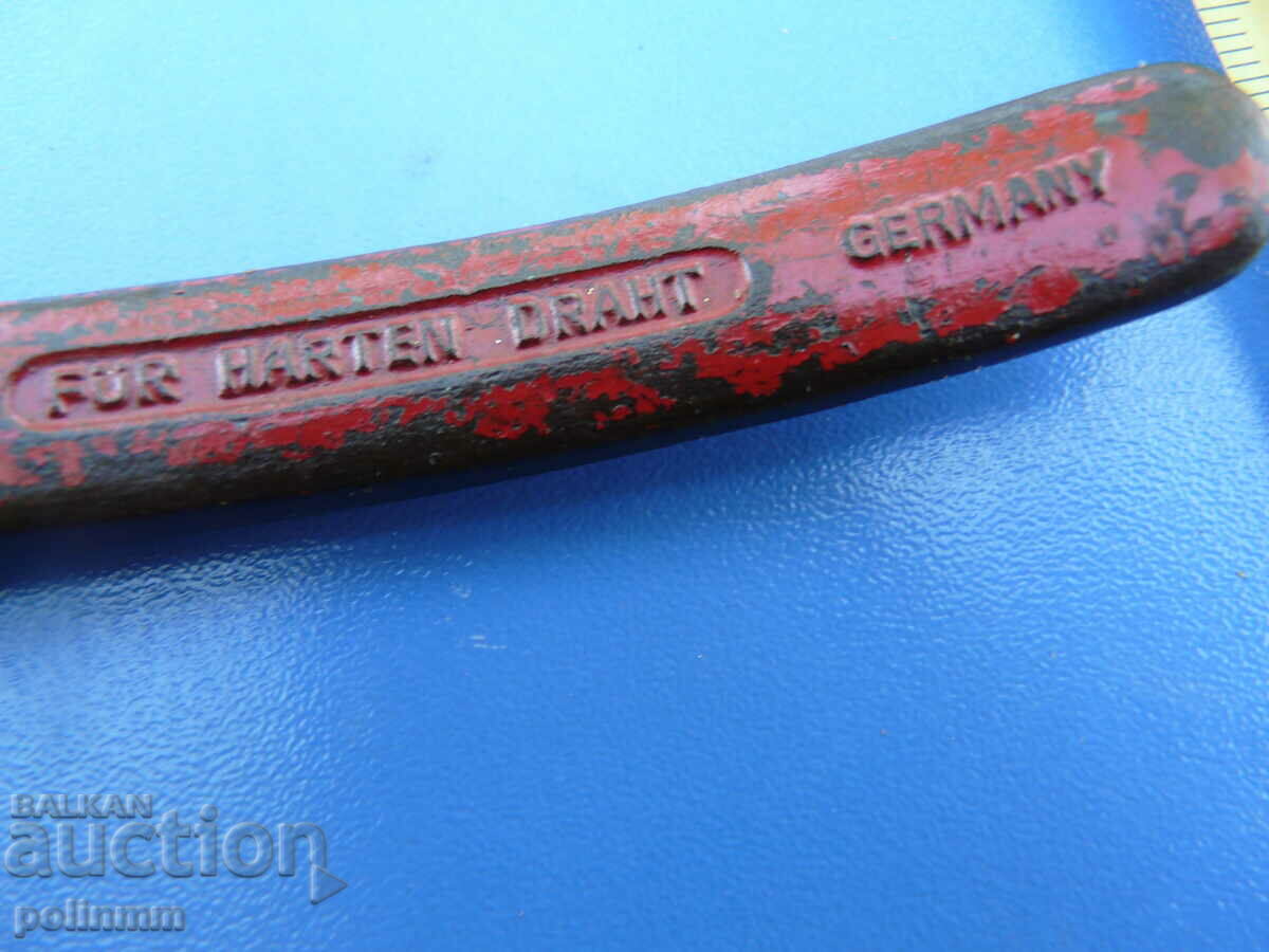 Auction German cutter pliers - 481 Auction German cutter pliers - 481