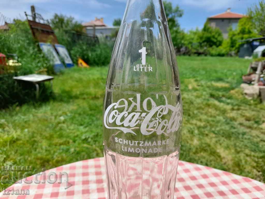 Bottle of COCA COLA, COCA COLA 1977 with price 30.00 BGN | € 15.34 Bottle of COCA COLA, COCA COLA 1977 with price 30.00 BGN | € 15.34