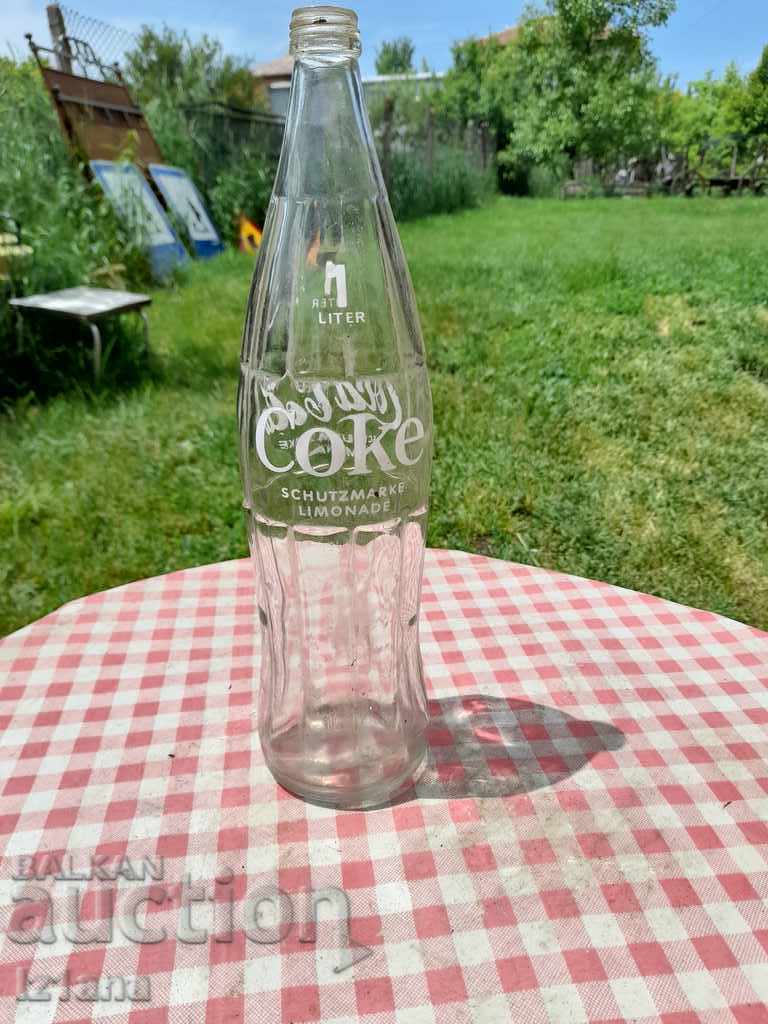 Auction Bottle of COCA COLA, COCA COLA 1977 Auction Bottle of COCA COLA, COCA COLA 1977