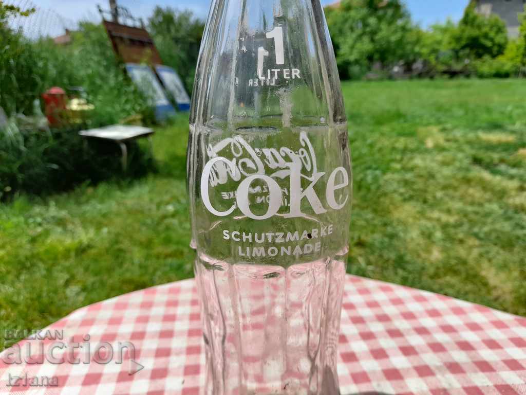 Delivery of Bottle of COCA COLA, COCA COLA 1977 Delivery of Bottle of COCA COLA, COCA COLA 1977