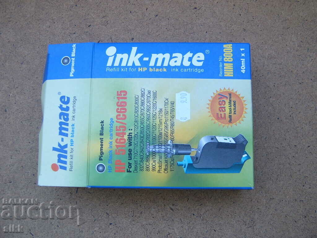 Refill kit for printer inks