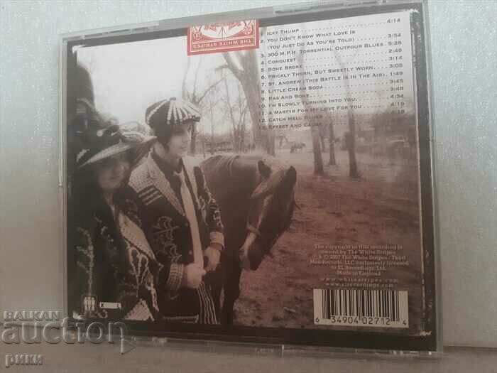 The White Stripes – Icky Thump 2007 with price 12.00 BGN | € 6.14 The White Stripes – Icky Thump 2007 with price 12.00 BGN | € 6.14