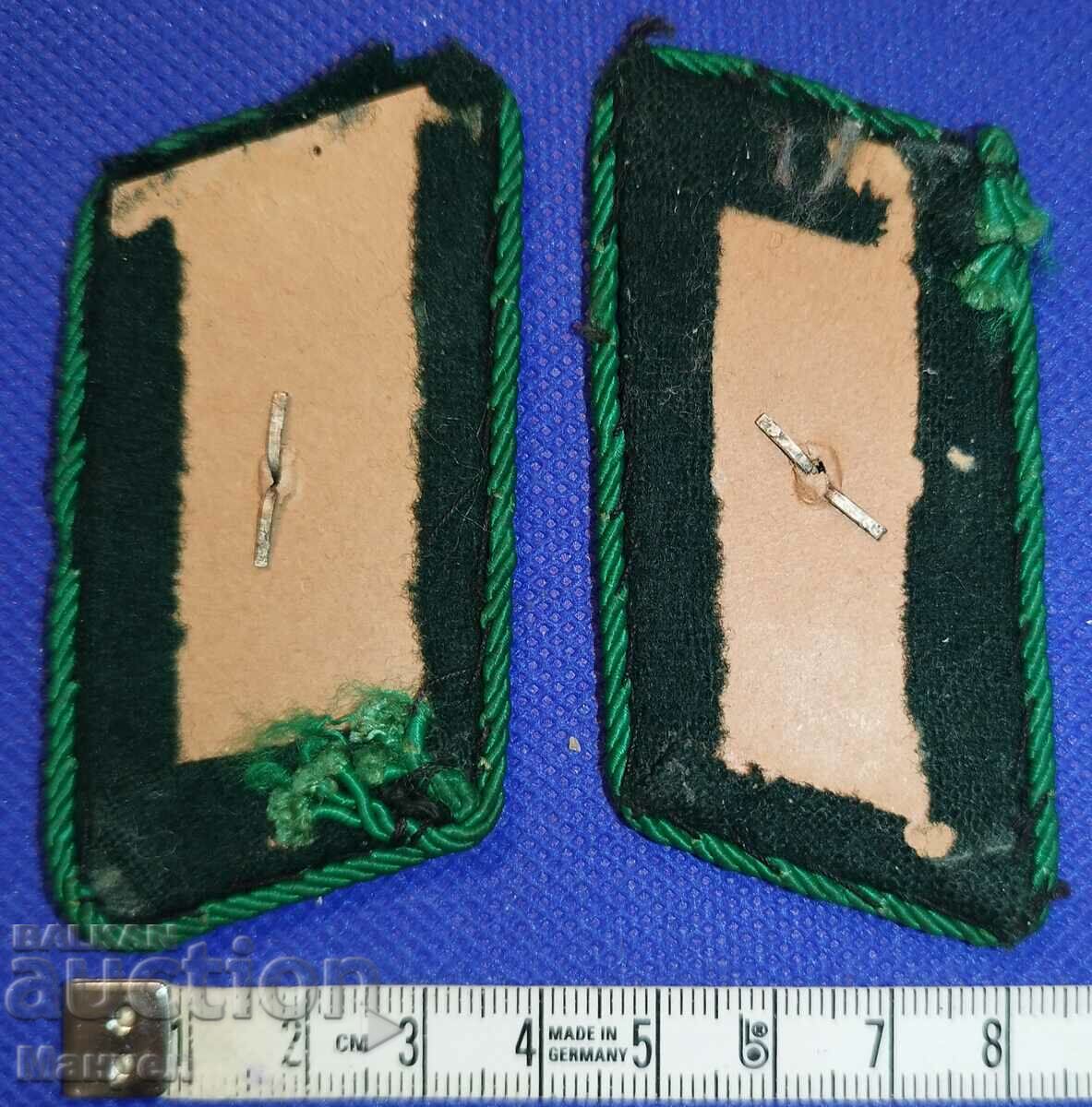 West Germany (FRG), petlitzi, gram.police, customs. with price 14.90 BGN | € 7.62 West Germany (FRG), petlitzi, gram.police, customs. with price 14.90 BGN | € 7.62