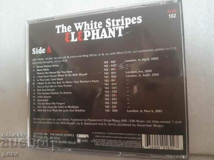 The White Stripes – Elephant 2003 with price 12.00 BGN | € 6.14 The White Stripes – Elephant 2003 with price 12.00 BGN | € 6.14