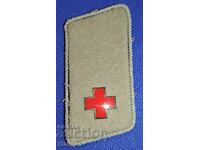 Original German Red Cross lapel pin - VSV.
