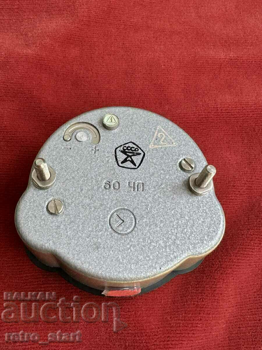 Ceas de avion sovietic cu cronometru. Nou-nouț! - 5