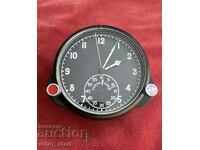 Soviet airplane watch with stopwatch