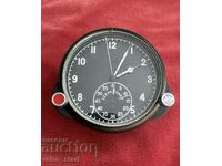 Soviet airplane watch with stopwatch