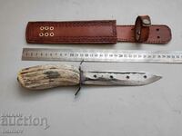 28 cm Old forged knife saber scimitar karakulak