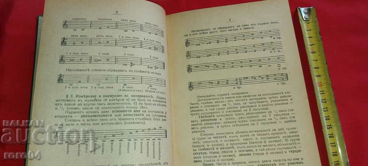 Delivery of DOCTRINE OF THE INTERVALS - GOOD CHRIST