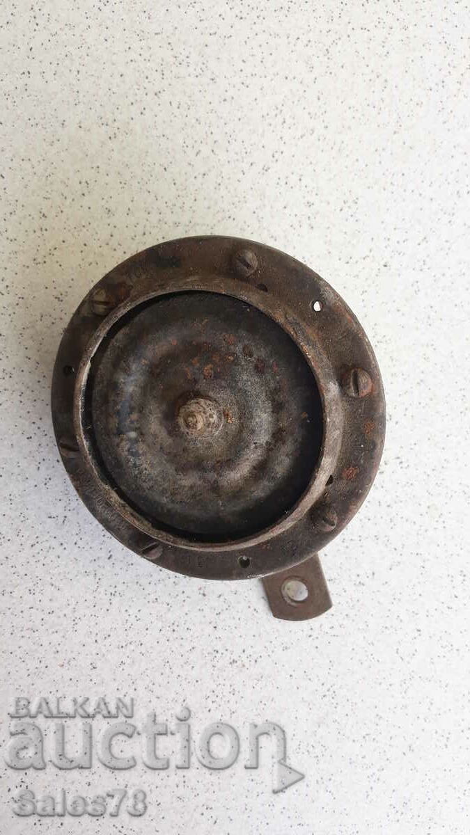 Old car horn