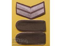 Epaulettes and patch Germany.