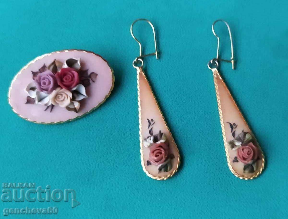 Retro Set of jewelry - handmade with price 15.00 BGN | € 7.67 Retro Set of jewelry - handmade with price 15.00 BGN | € 7.67