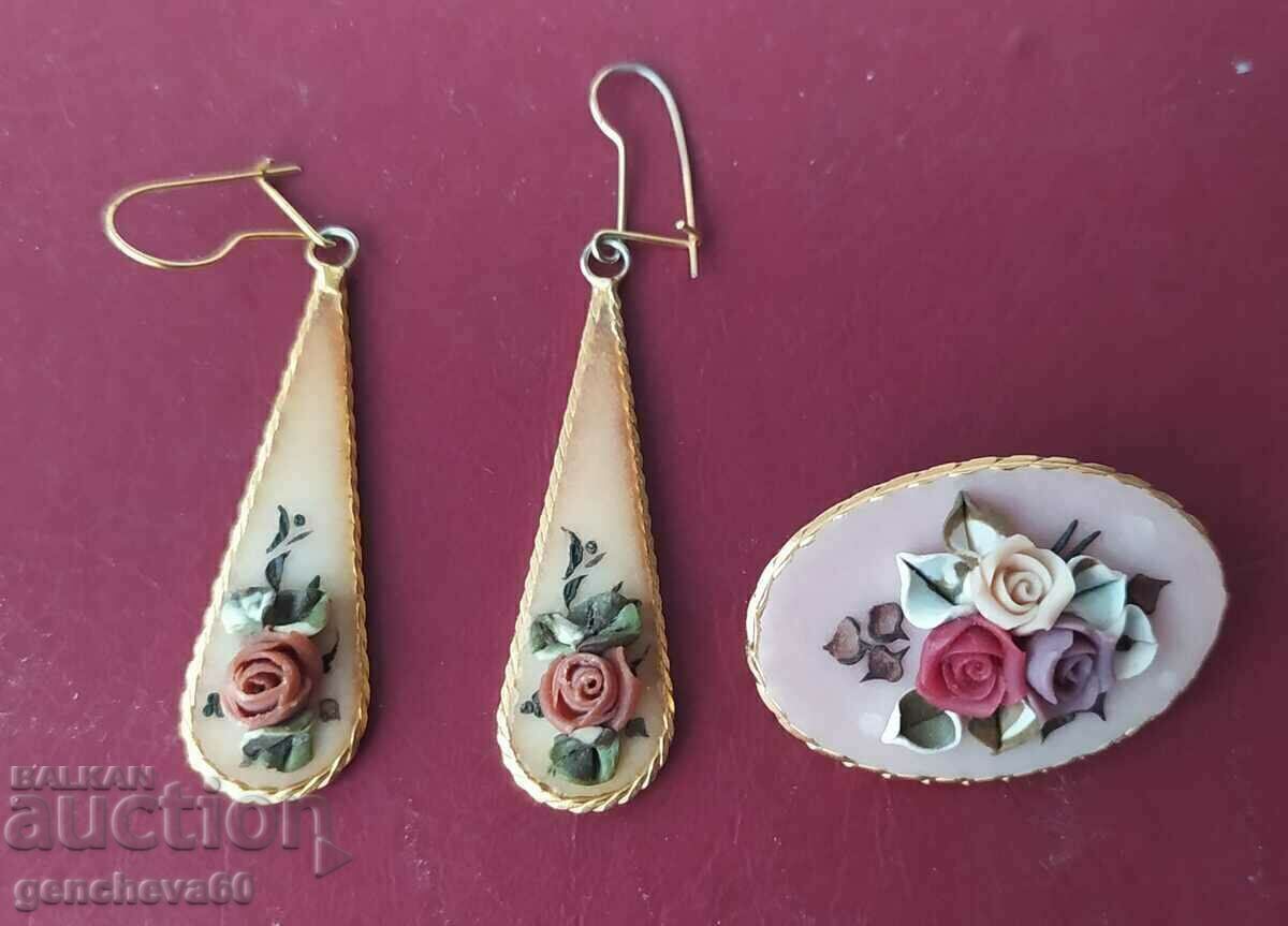 Auction Retro Set of jewelry - handmade Auction Retro Set of jewelry - handmade