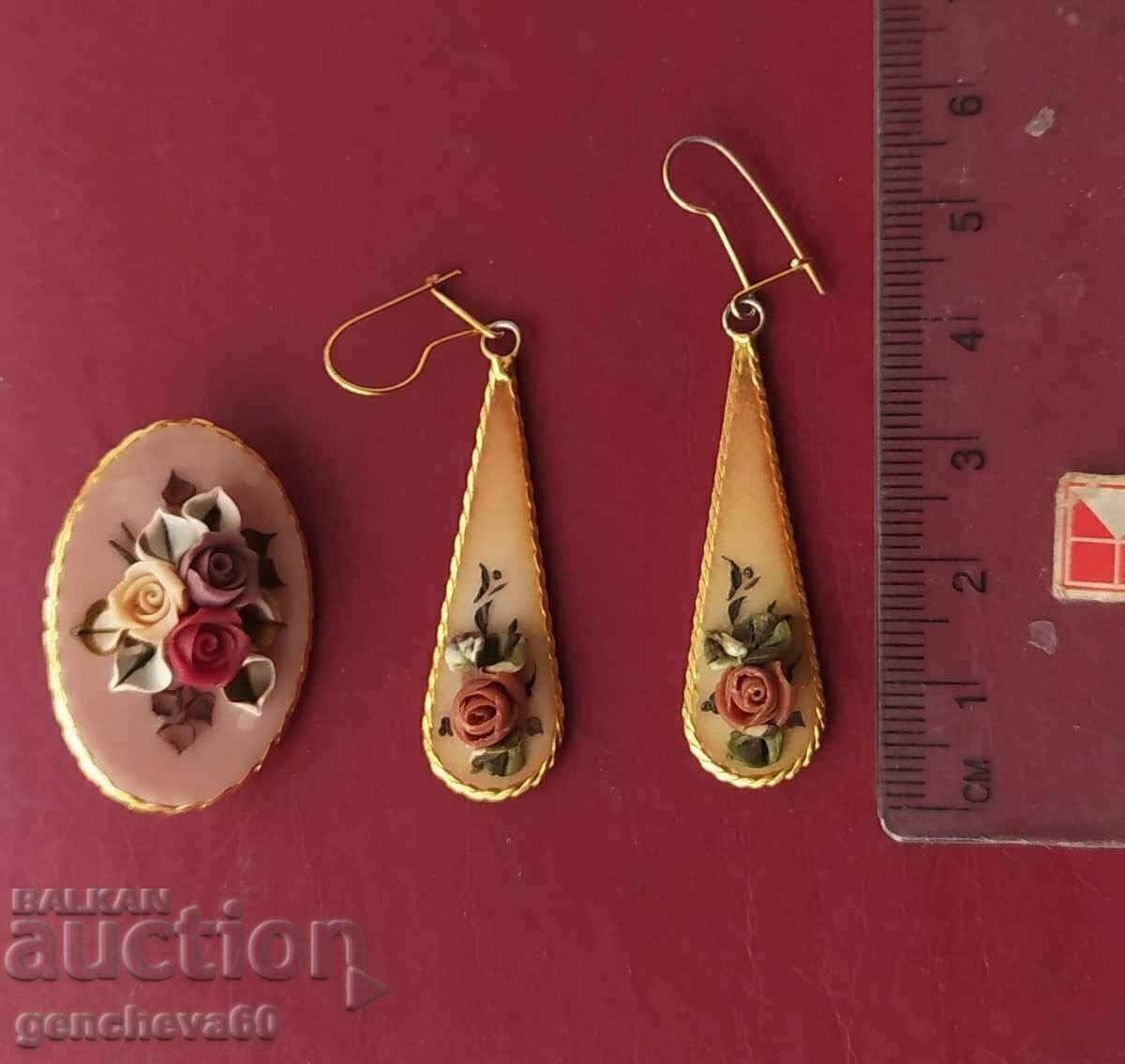 Delivery of Retro Set of jewelry - handmade Delivery of Retro Set of jewelry - handmade