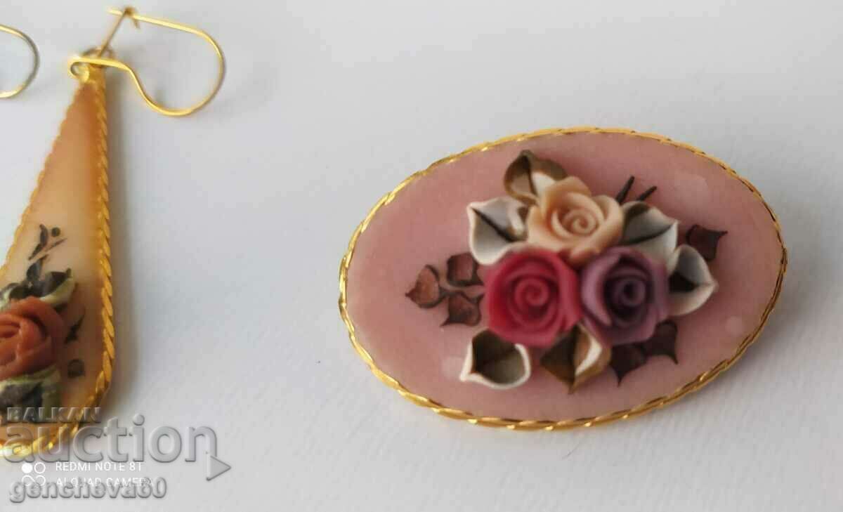 Retro Set of jewelry - handmade - 6 Retro Set of jewelry - handmade - 6