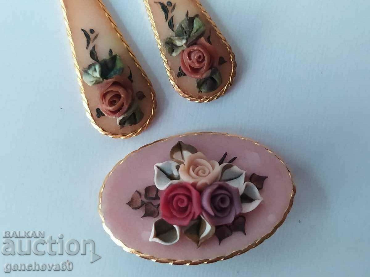 Retro Set of jewelry - handmade - 7 Retro Set of jewelry - handmade - 7