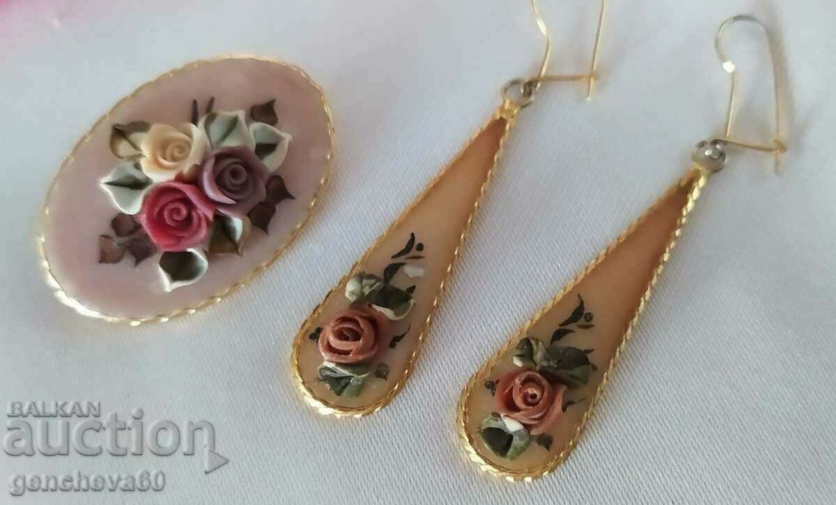 Retro Set of jewelry - handmade Retro Set of jewelry - handmade