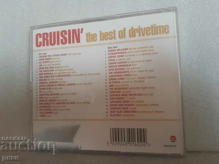 Cruisin' - The Best Of Drivetime 2000 with price 15.00 BGN | € 7.67 Cruisin' - The Best Of Drivetime 2000 with price 15.00 BGN | € 7.67