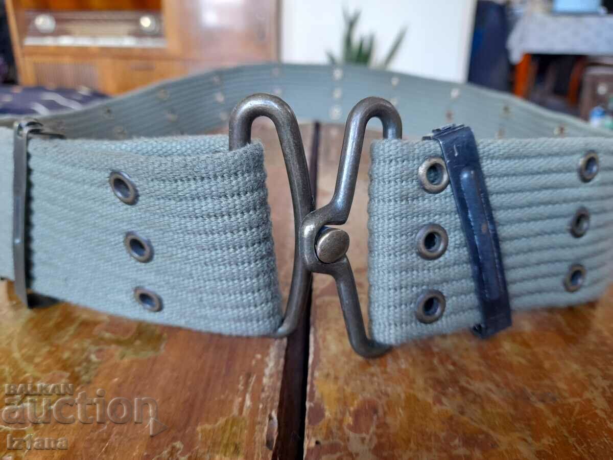 Old Military Belt with price 37.00 BGN | € 18.92 Old Military Belt with price 37.00 BGN | € 18.92
