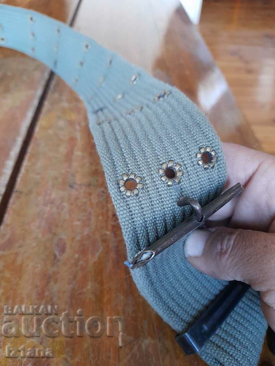 Delivery of Old Military Belt Delivery of Old Military Belt