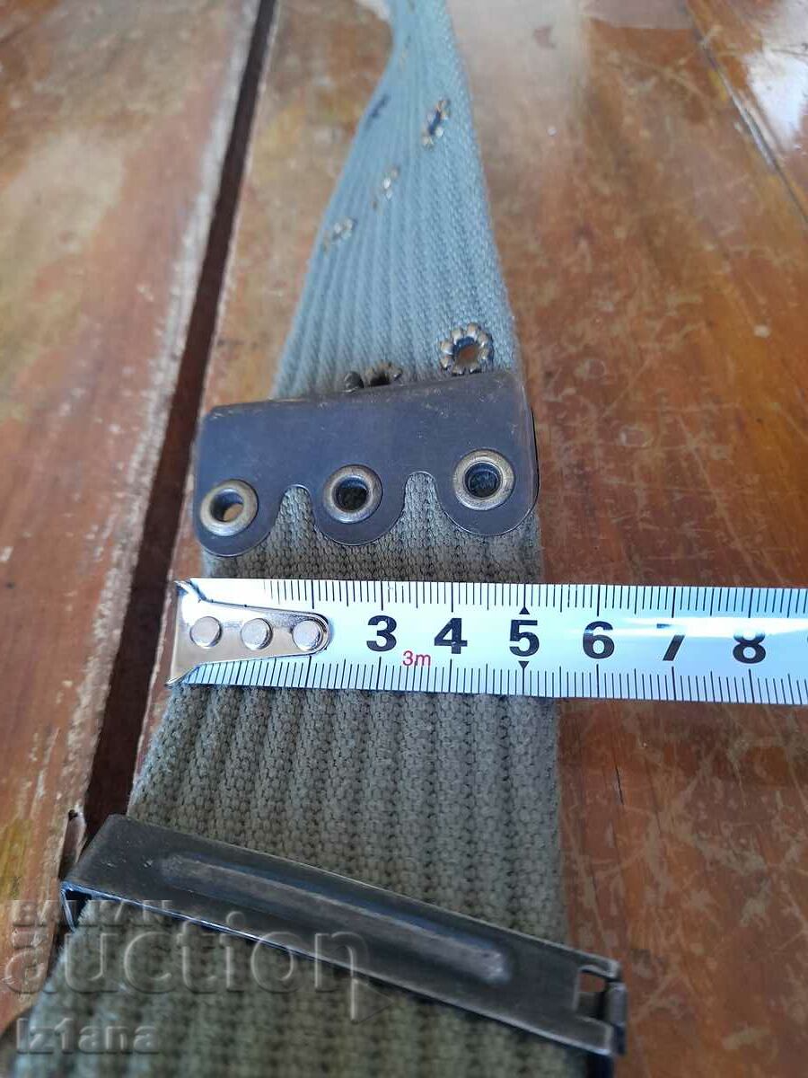 Old Military Belt - 5 Old Military Belt - 5