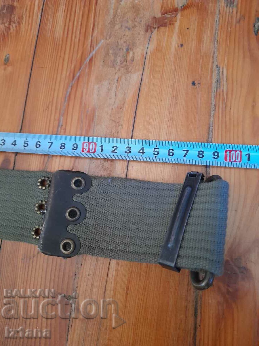 Old Military Belt - 6 Old Military Belt - 6