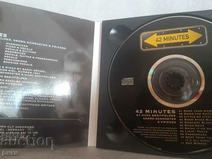 Auction Marc Breitfelder, Friends Georg Schroeter – 42 Minutes 1997 Auction Marc Breitfelder, Friends Georg Schroeter – 42 Minutes 1997