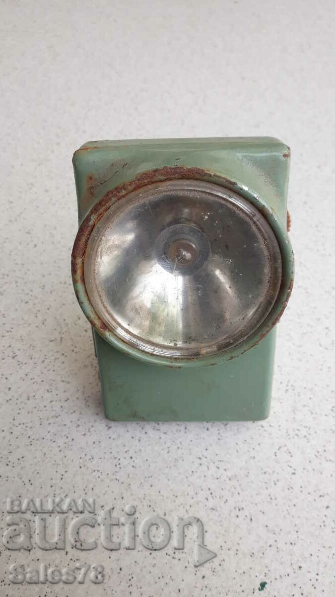 An old lantern